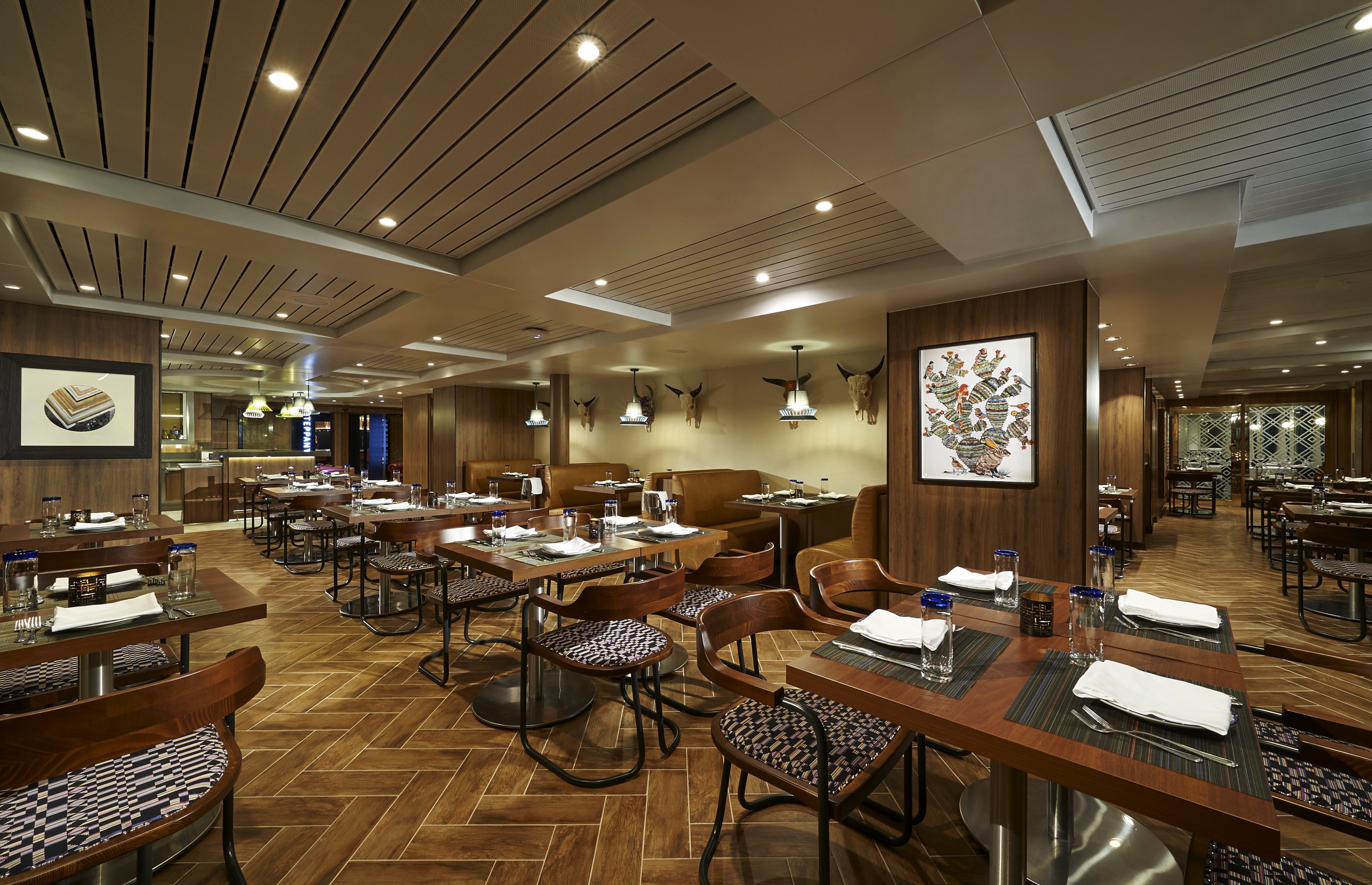 Norwegian Sun - Los Lobos Cantina